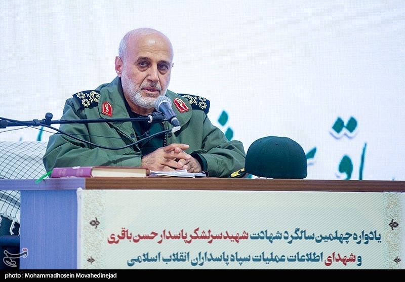  چهلمین سالگرد سرلشگر شهید حسن باقری