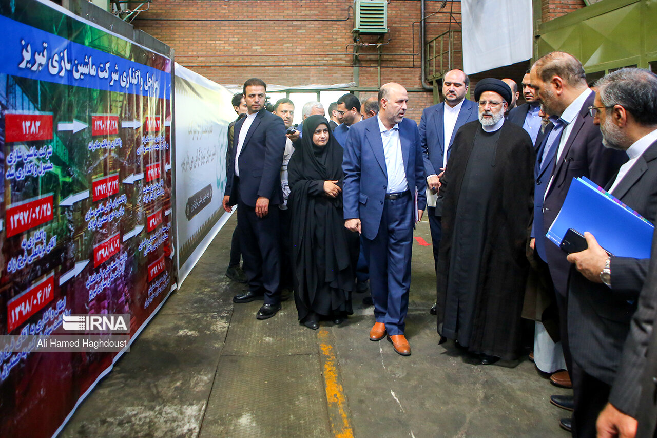 سفر رئیس جمهور به آذربایجان شرقی