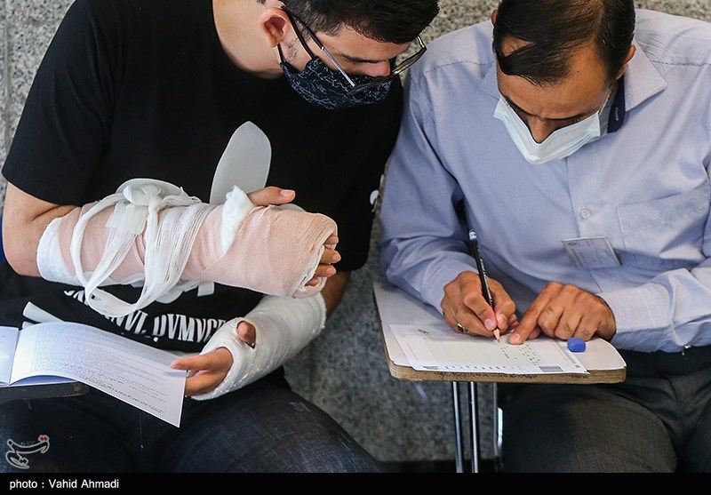 داوطلبان کنکور  تهرانی