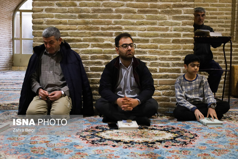 برگزاری مراسم آیینی اعتکاف