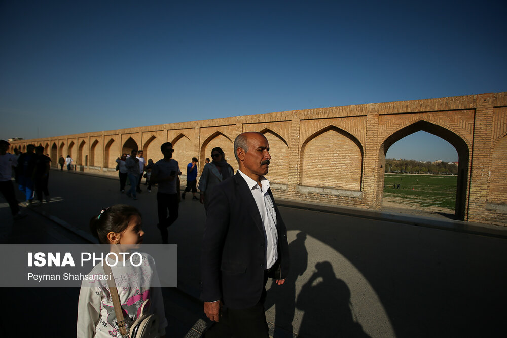 پل خواجو و سی‌وسه پل 