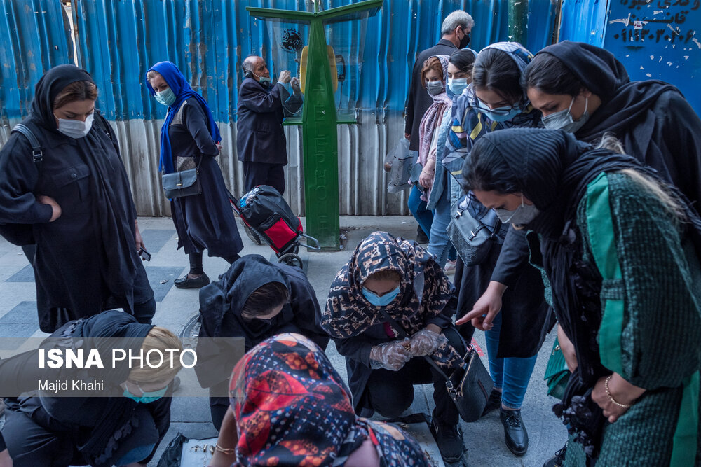 تهران در وضعیت قرمز