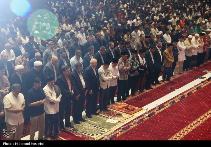  سفر رئیس مجلس به اندونزی