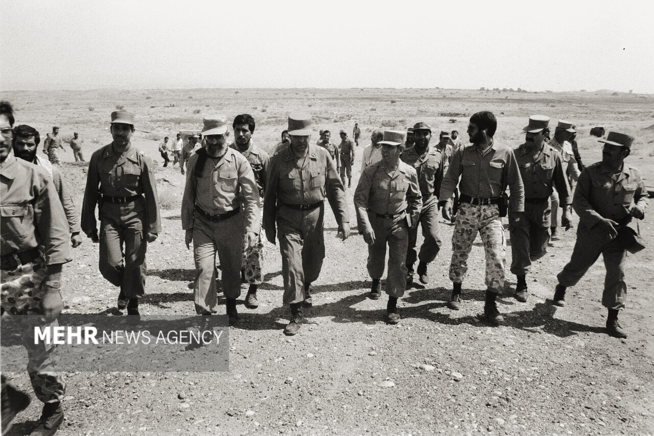 تصاویری ویژه از رهبر معظم انقلاب 