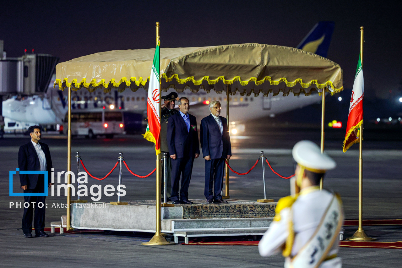 بازگشت رئیس جمهور از نیویورک