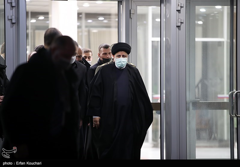 عزیمت رئیس جمهور از مسکو به تهران
