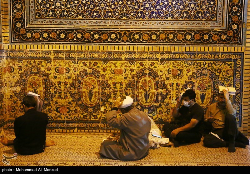  مراسم احیای شب نوزدهم در حرم حضرت معصومه(س)