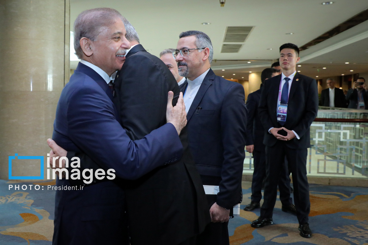 دیدار نخست وزیر پاکستان با رئیس جمهور