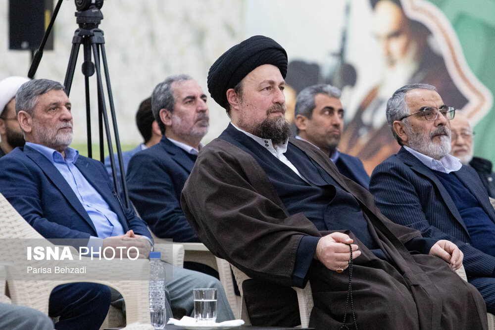 تجدید میثاق رئیس و اعضای مجمع تشخیص با آرمان‌های امام راحل