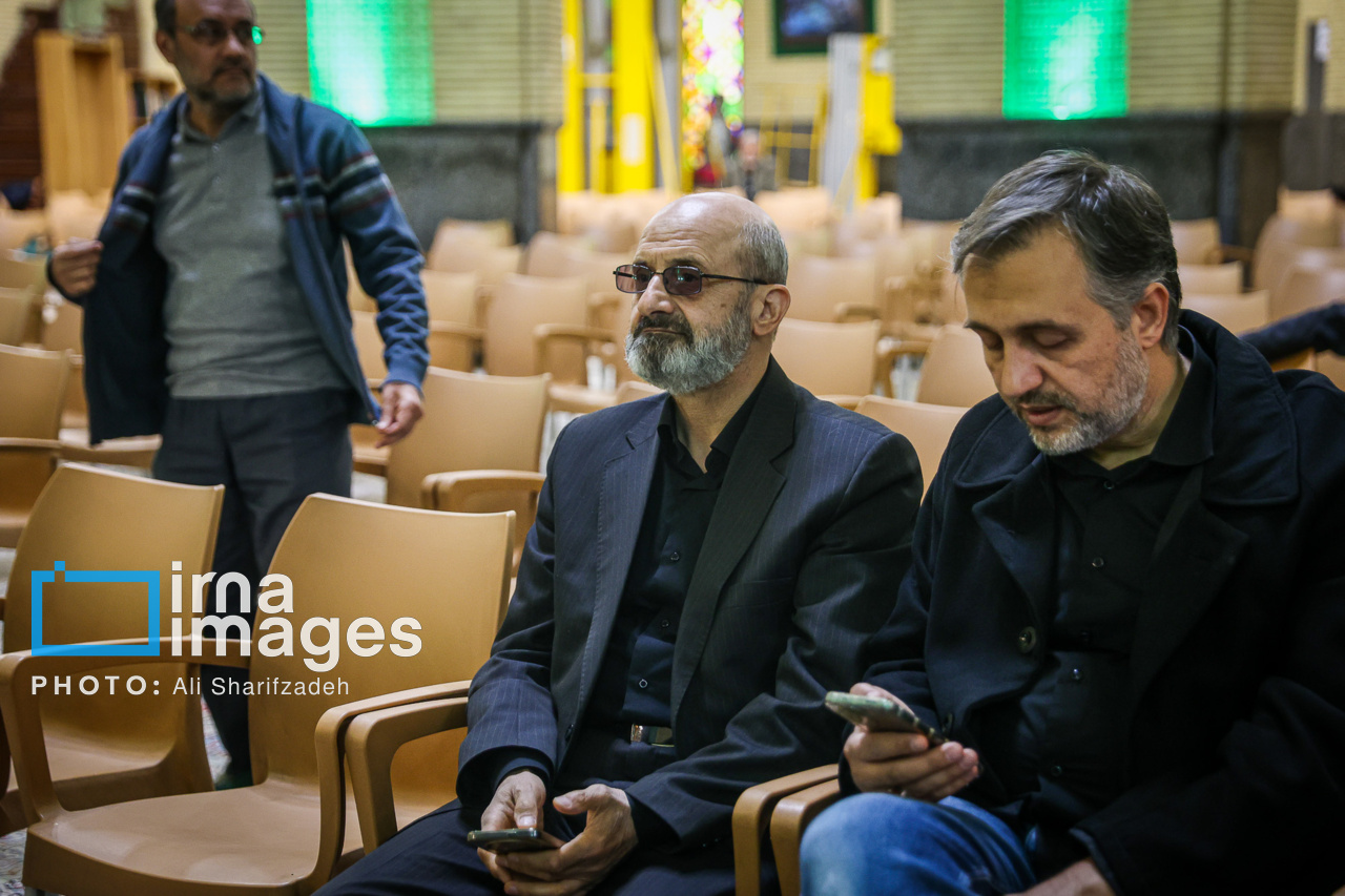 مراسم ترحیم شهید «کمال خرازی»
