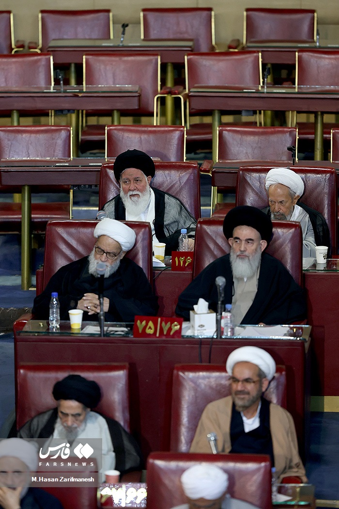 حضور رئیسی در جلسه امروز مجلس خبرگان رهبری