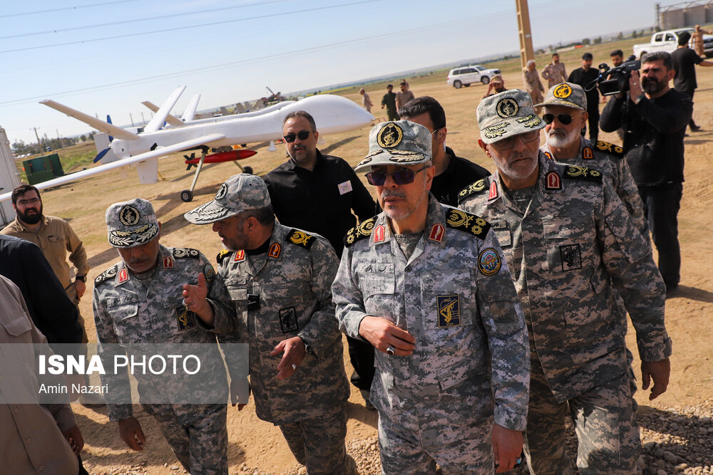 رونمایی از دستاوردهای جدید نیروی زمینی سپاه