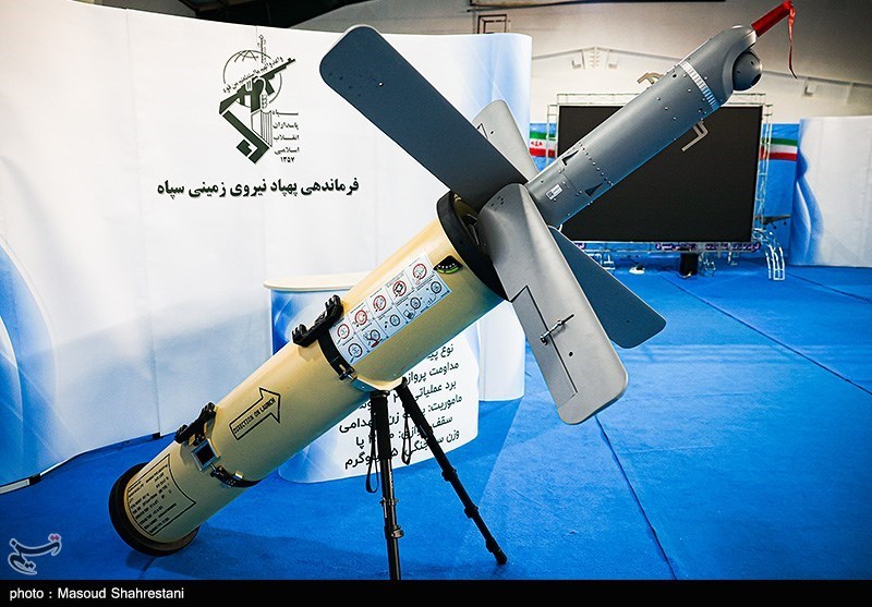 رونمایی از پهپاد های جدید سپاه