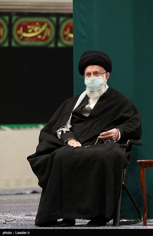 نخستین شب مراسم عزاداری ایام شهادت حضرت فاطمه‌زهرا (س)