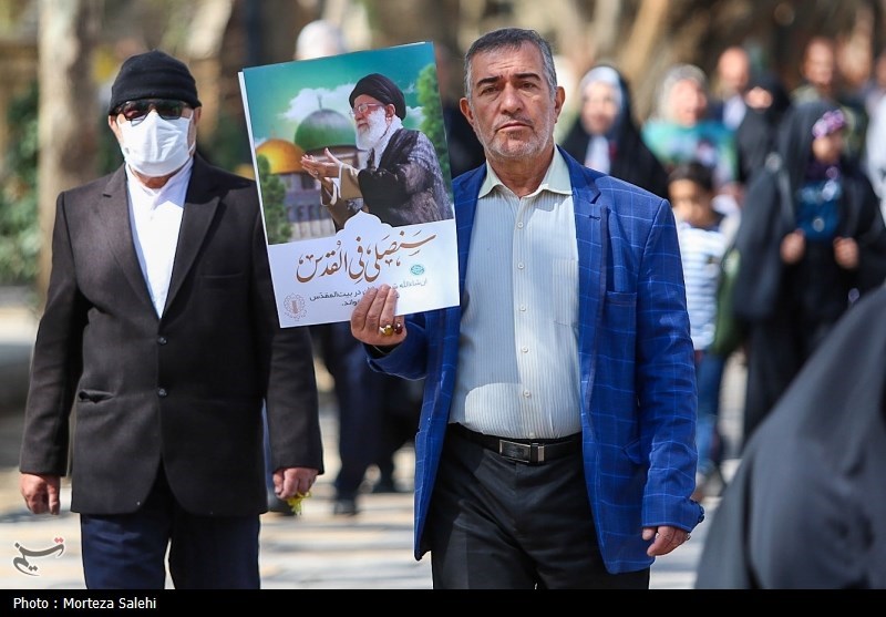 راهپیمایی روز جهانی قدس در استانها