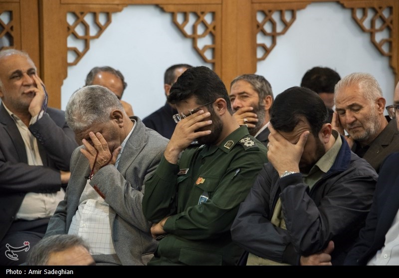  بزرگداشت شهدای حرم حضرت شاهچراغ