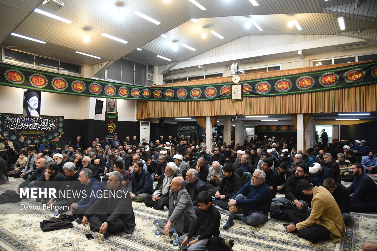مراسم عزاداری ایام فاطمیه در مشهد