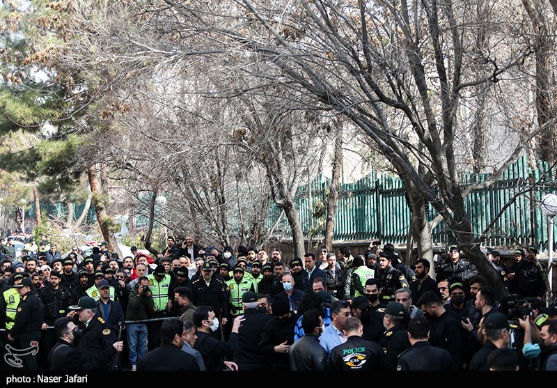 بازسازی صحنه جرم قتل دانشجوی دانشگاه تهران
