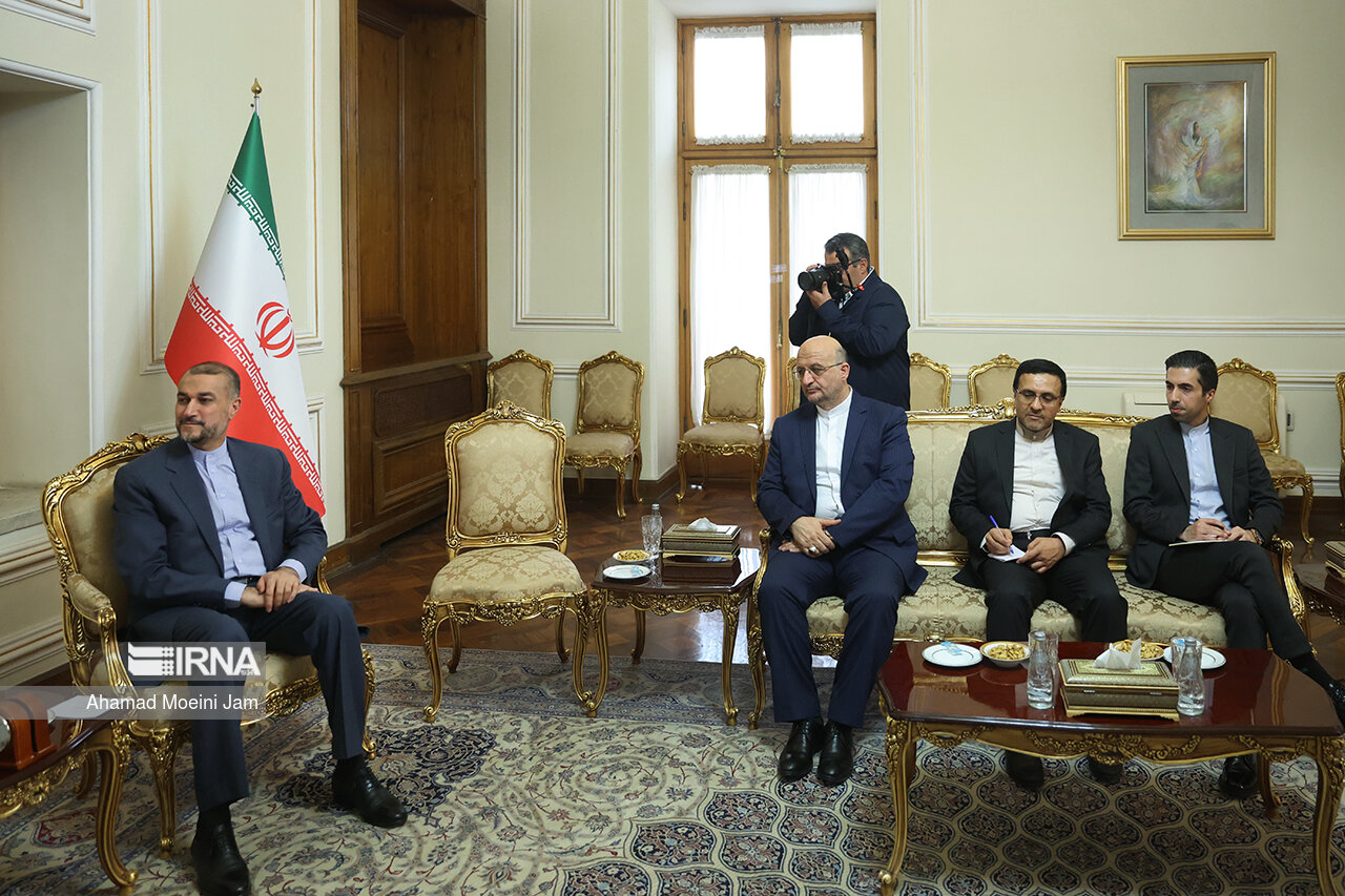 دیدار معاون وزیر خارجه صربستان با امیر عبداللهیان