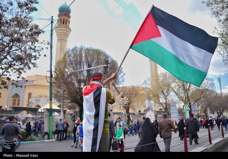 راهپیمایی روز جهانی قدس در استانها