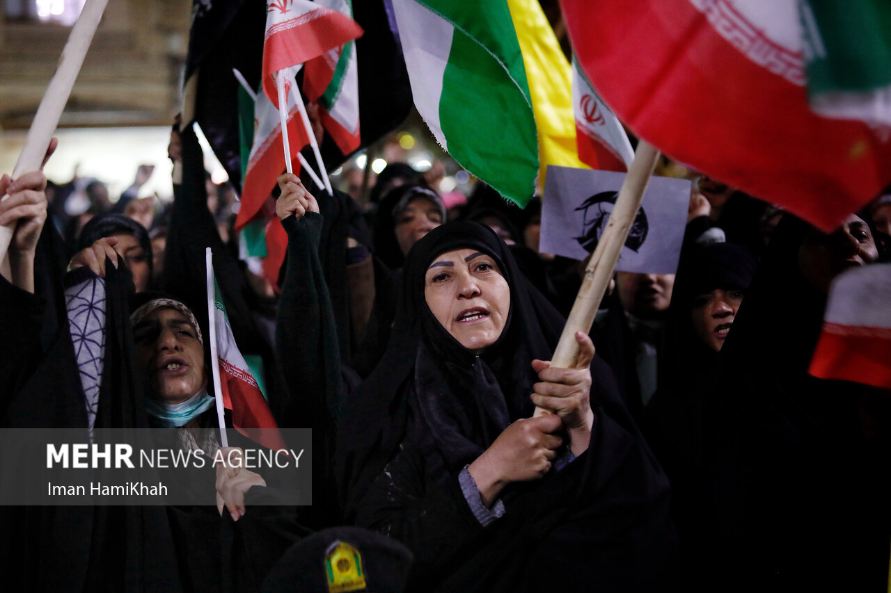 اعلام انزجار مردم همدان