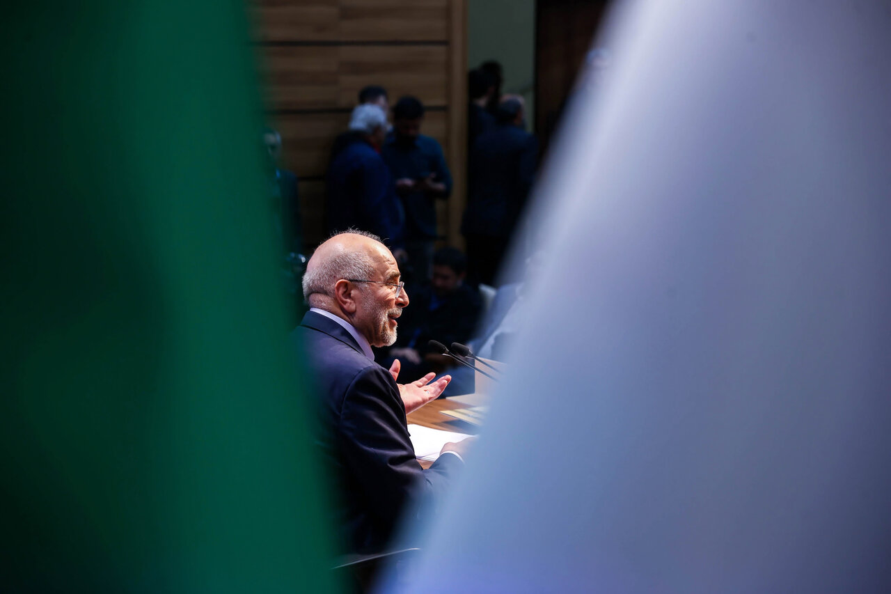 نشست خبری قالیباف 