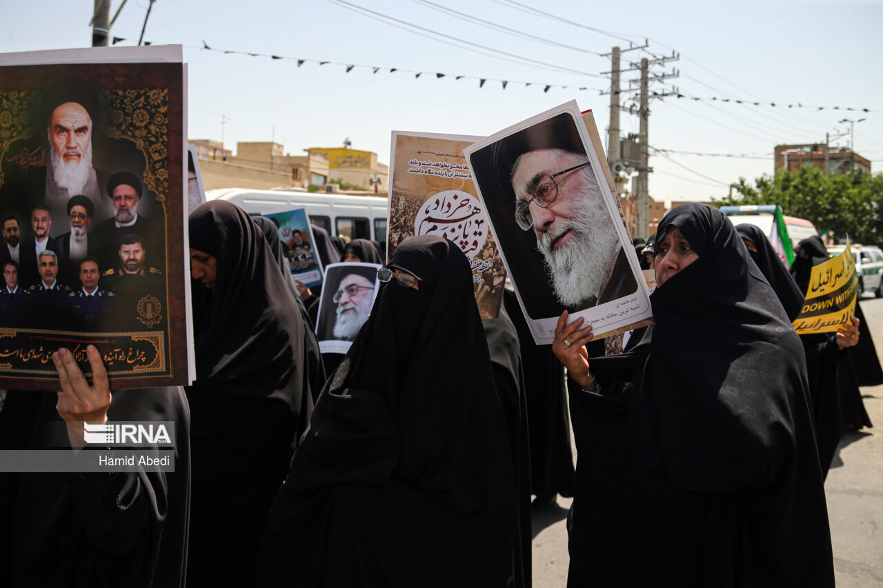 راهپیمایی سالگرد قیام ۱۵ خرداد در قم
