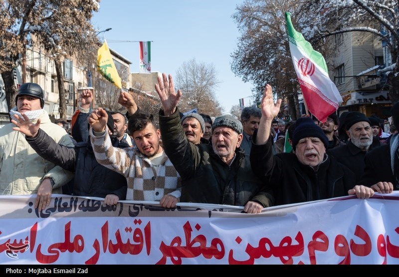 راهپیمایی ۲۲ بهمن در استان ها 