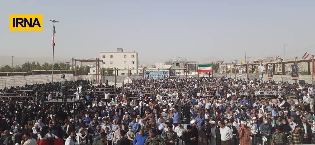 استقبال گرم مردم سرپل ذهاب از رئیس جمهور