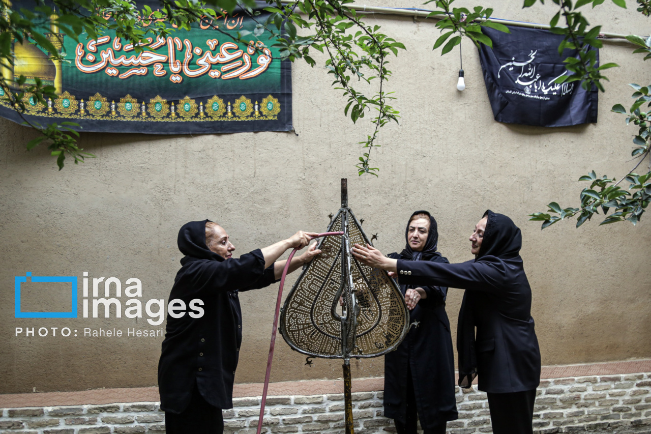 آیین سنتی طوق بندان