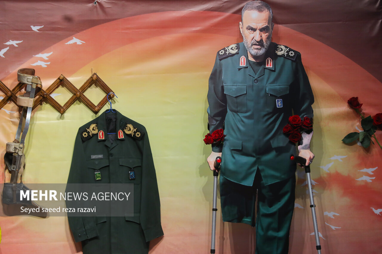 مراسم اربعین شهادت سردار سرلشکر حاج محمدحسن محققی