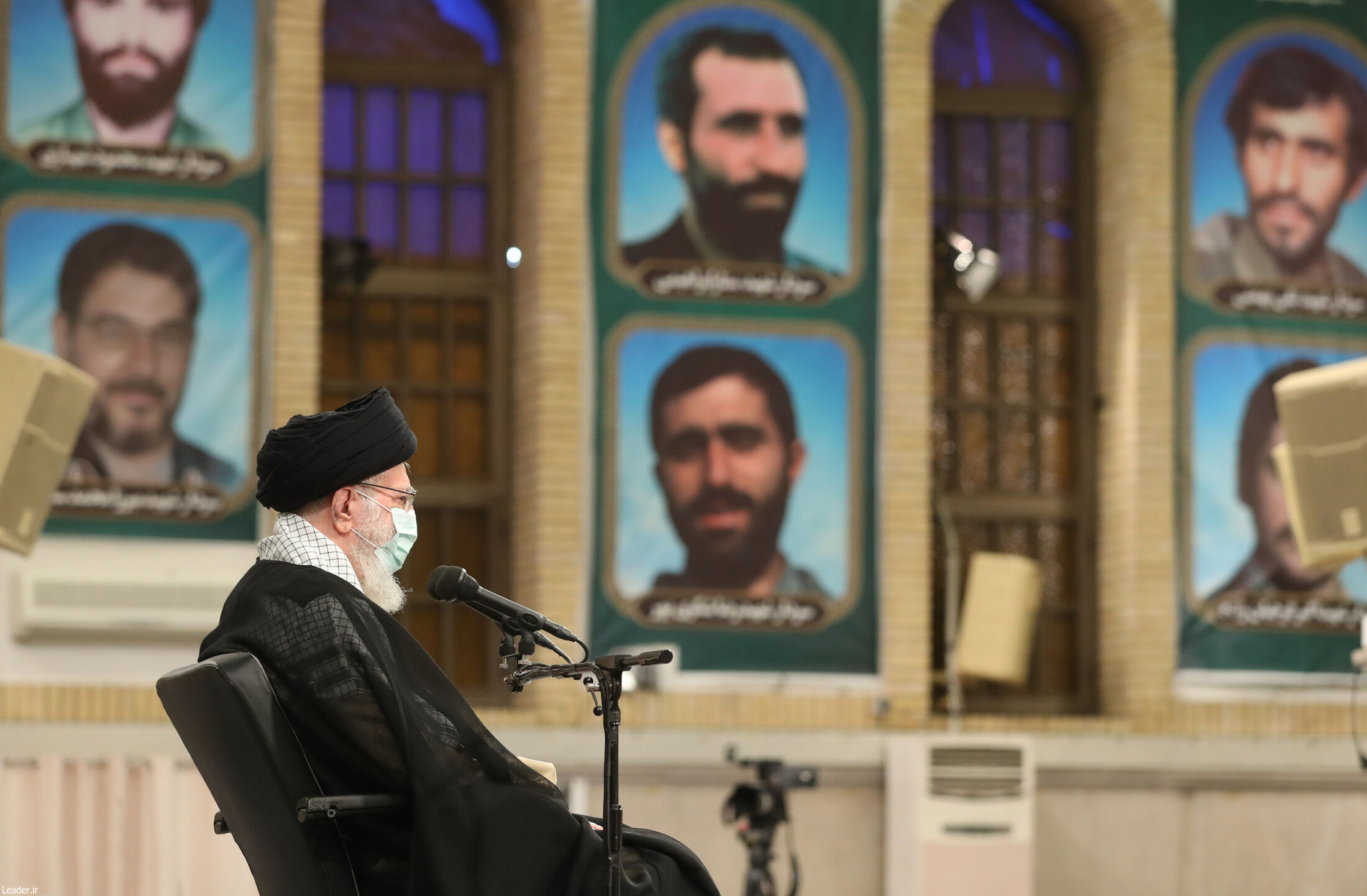 دیدار دست‌اندرکاران کنگره ملی شهدای همدان با رهبر انقلاب