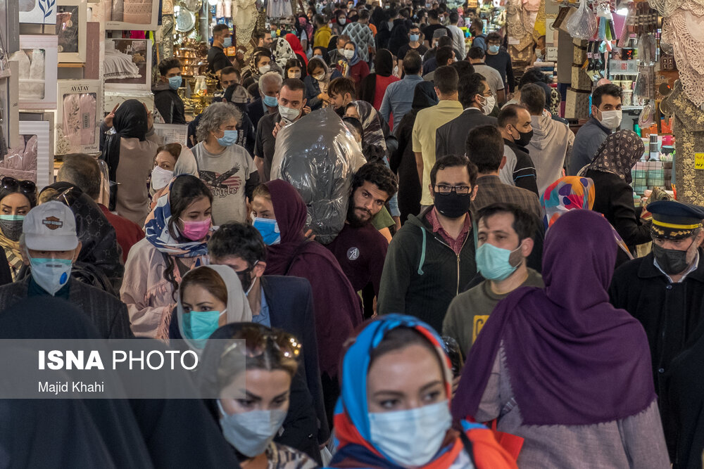 تهران در وضعیت قرمز