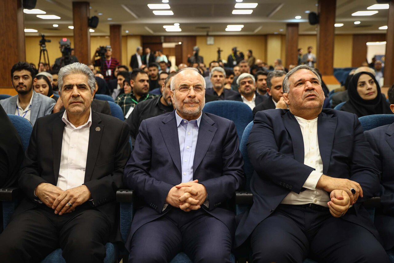 حضور قالیباف در همایش بین‌المللی صنعت نفت و گاز 