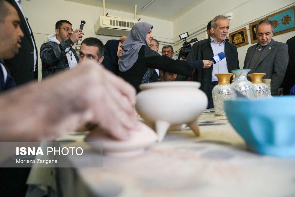 سفر رییس جمهور به جنوب غرب تهران