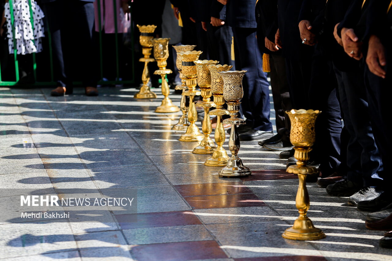  دسته عزاداری خادمین حرم مطهر حضرت معصومه