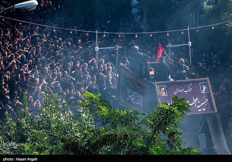 دسته عزاداری حسینیه اعظم زنجان