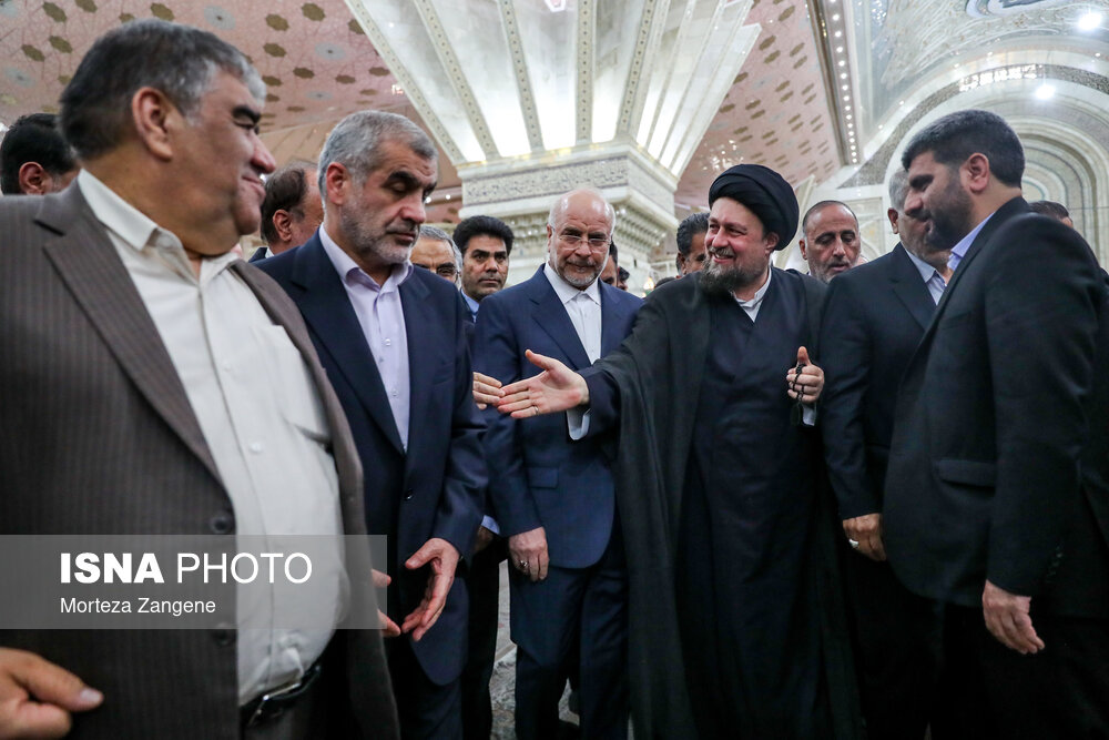 تجدید میثاق رئیس و نمایندگان مجلس 