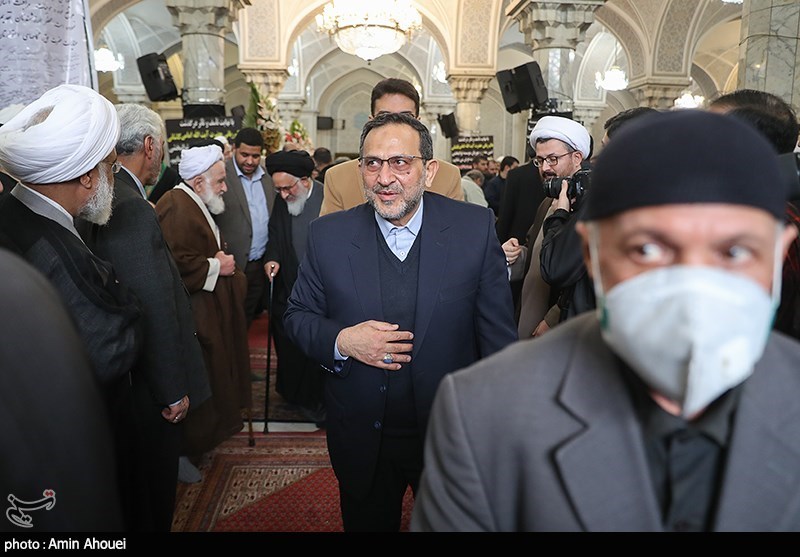 مراسم ترحیم آیت‌الله محمد امامی کاشانی