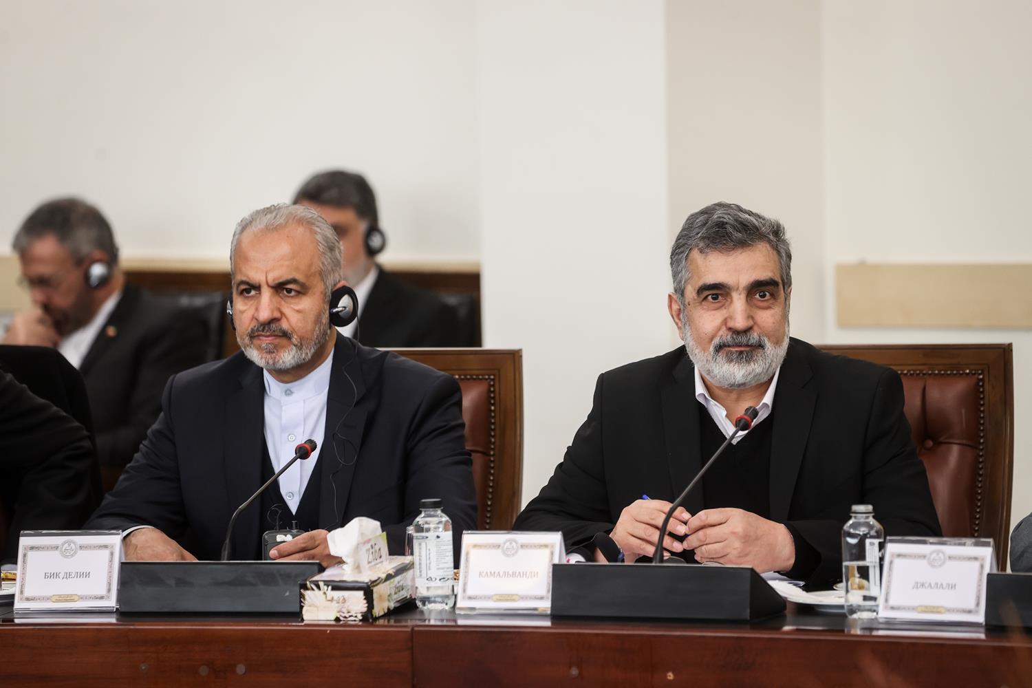 نشست کمیسیون عالی مشترک همکاری های پارلمانی مجالس ایران و روسیه