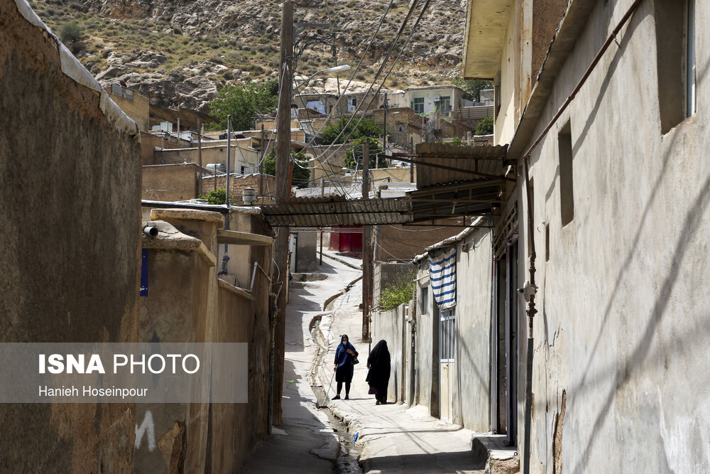 محله سعدیه شیراز