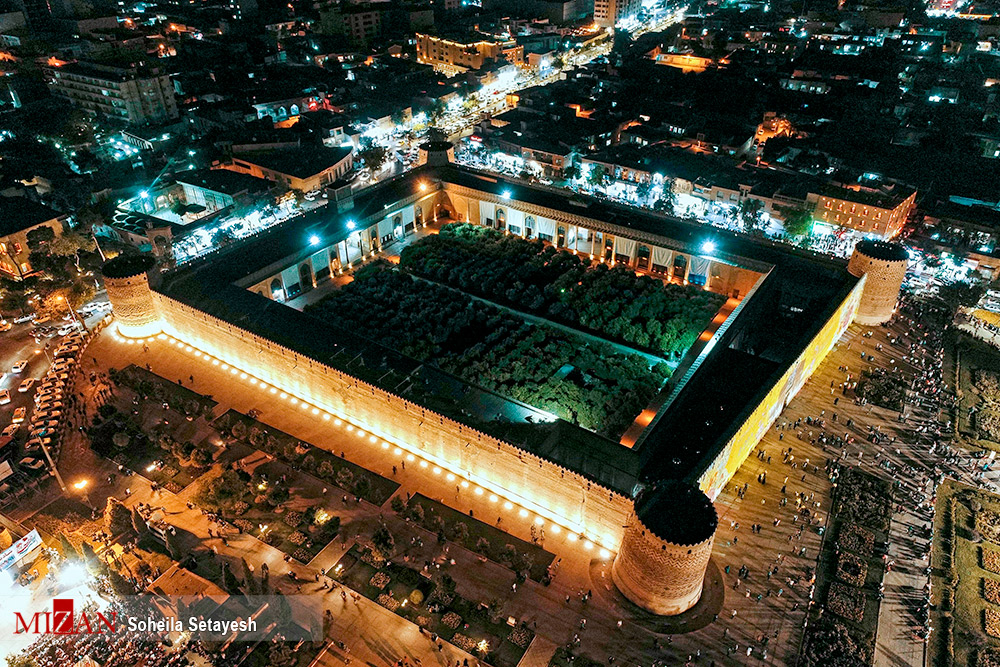 شیراز در روز شیراز