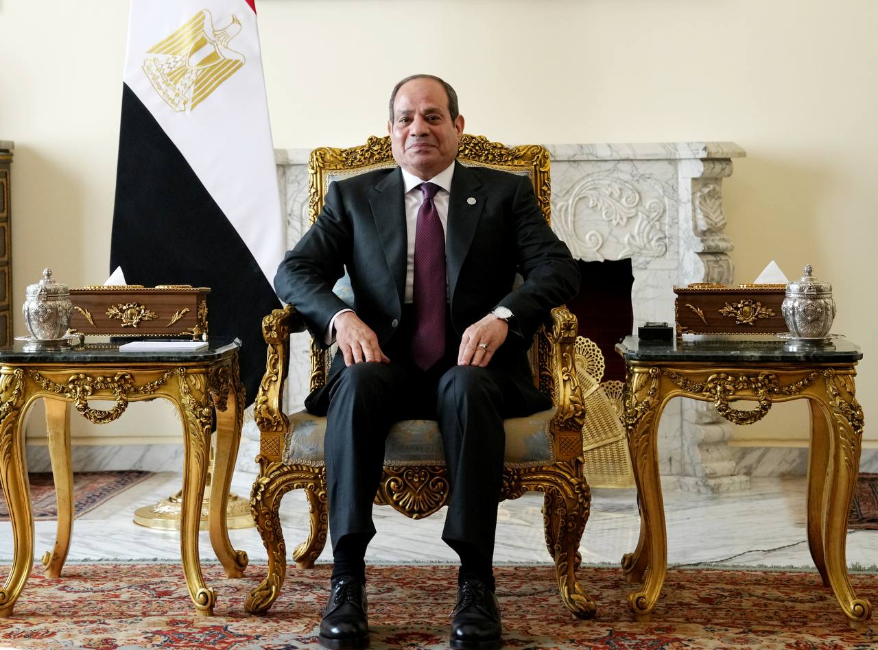 دیدار عراقچی با عبدالفتاح سیسی