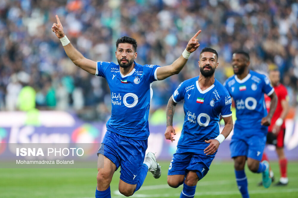 هفته دهم لیگ برتر فوتبال؛ استقلال - تراکتور