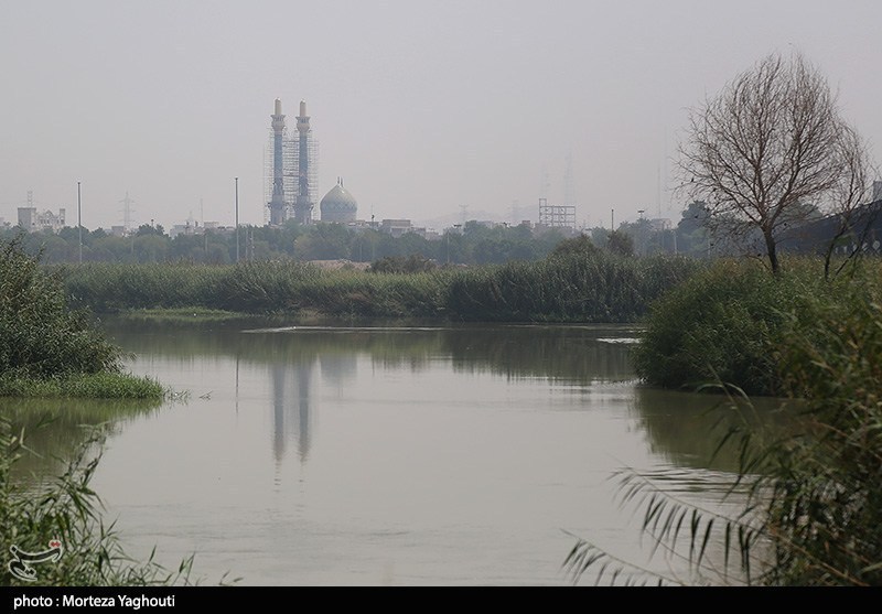 آلودگی هوای اهواز