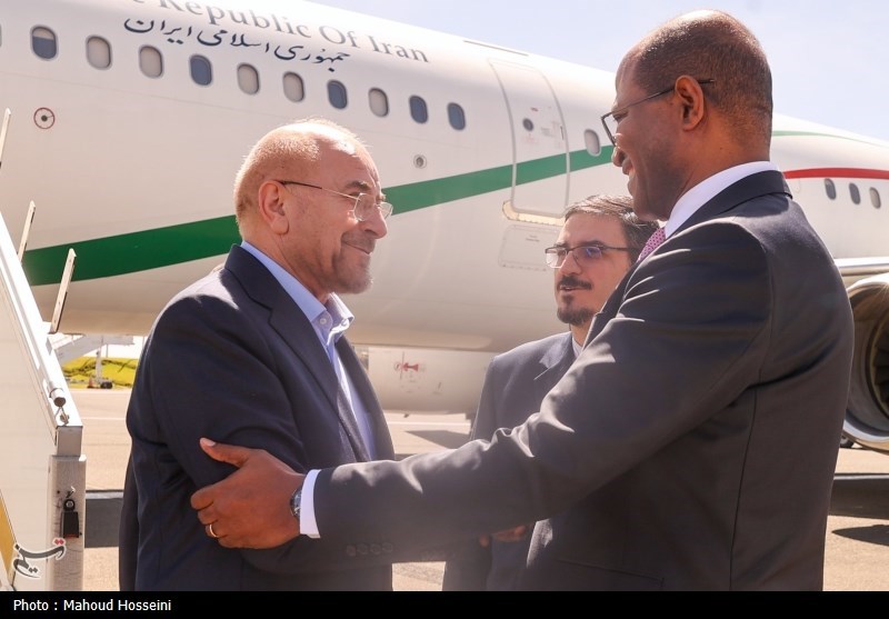 سفر رئیس مجلس به اتیوپی