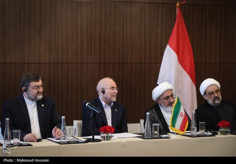  سفر رئیس مجلس به اندونزی