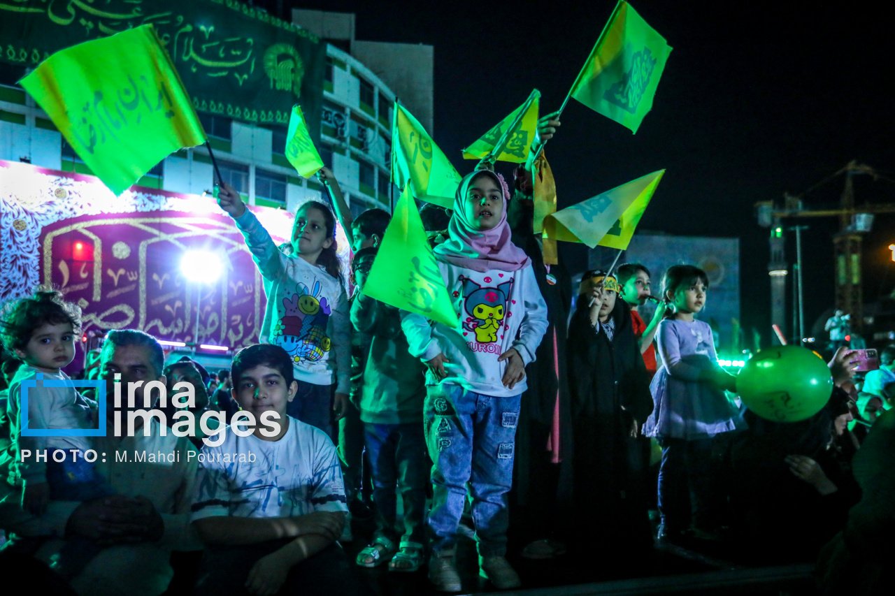 جشن بزرگ «امام رضایی‌ها»