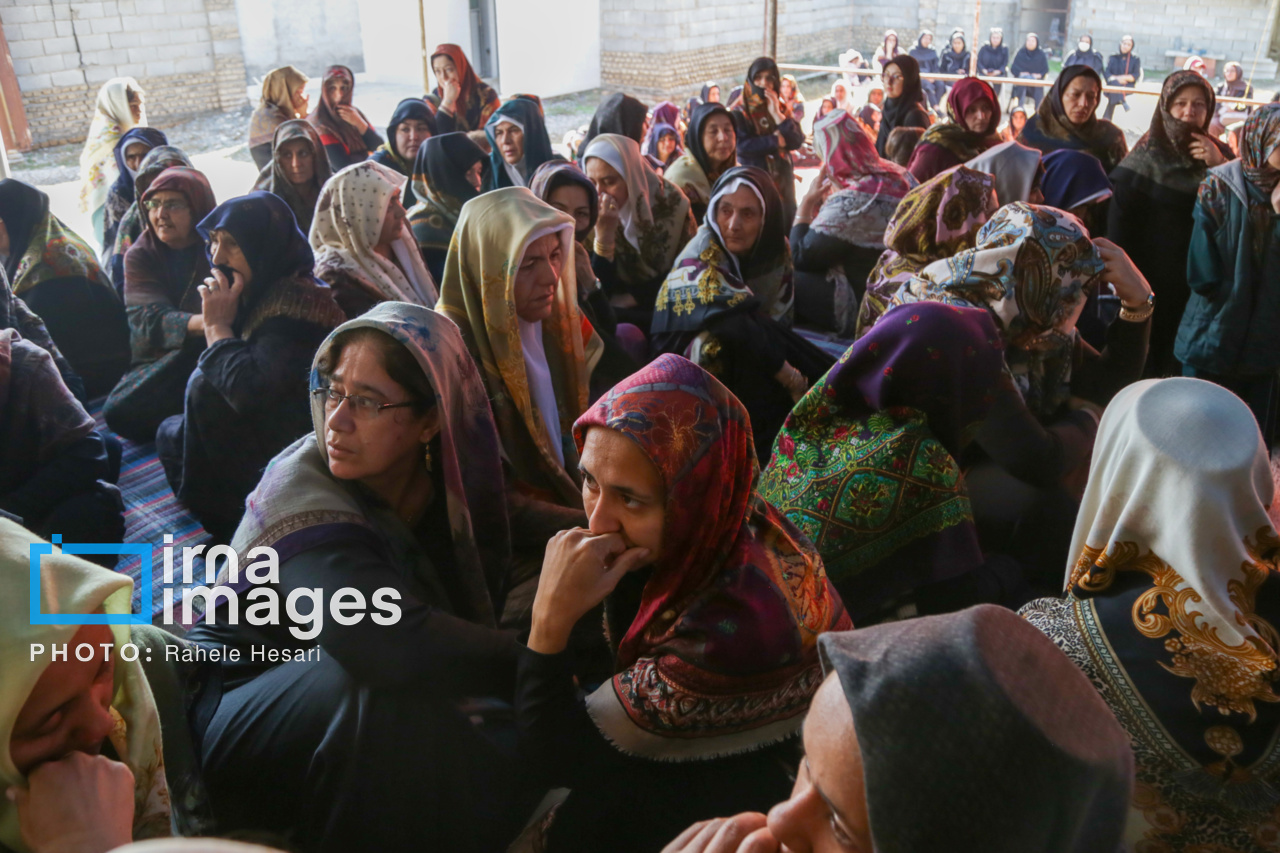 تشییع پیکر «صابر کاظمی»