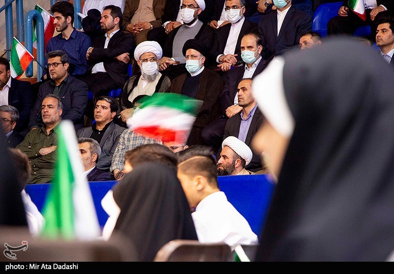 سلام فرمانده دهه نودی ها به زبان آذری در محضر رئیسی